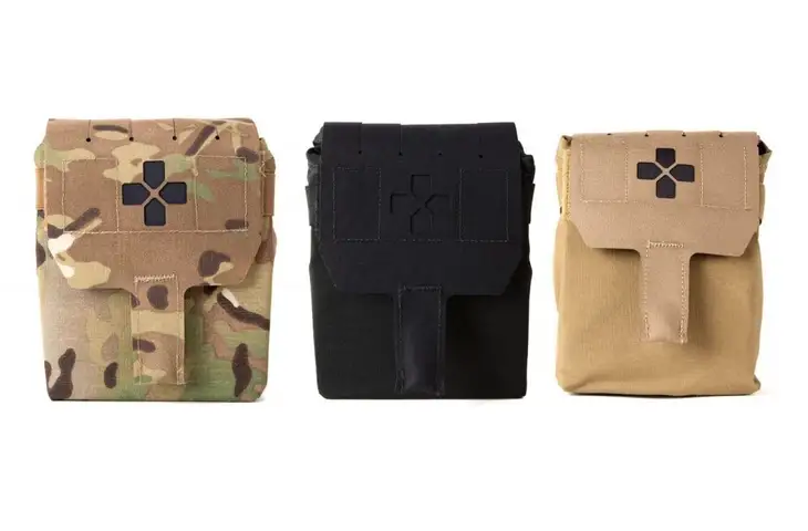 Blue Force Gear Medium Trauma Kit Now! With Supplies